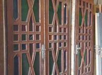 درب وپنجره وکمدچوبی در شیپور-عکس کوچک