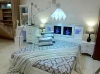 سرویس تخت خواب ریلی سفید در شیپور-عکس کوچک