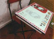 میز تحریر دخترونه باکس دار در شیپور-عکس کوچک