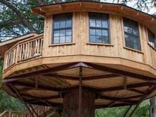 طراحی و اجرای خانه چوبی و رستوران های درختی در شیپور