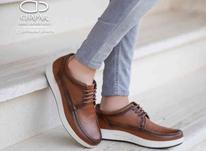 کفش مردانه طبی چرم طبیعی مدل الوند در شیپور-عکس کوچک