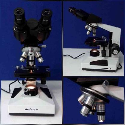 میکروسکوپ AmScope چینی در گروه خرید و فروش صنعتی، اداری و تجاری در چهارمحال و بختیاری در شیپور-عکس1