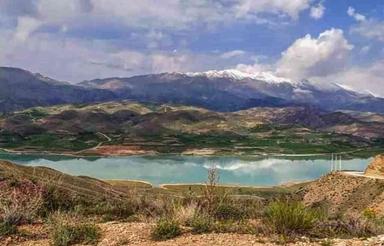 9000 متر/استخر آبیاری/بهشت گمشده تهران/سد نمرود/دشت چزکین/