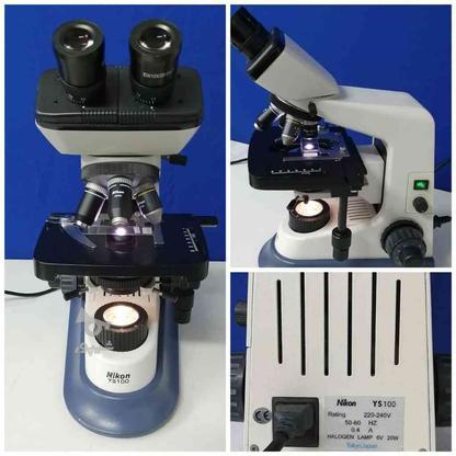 میکروسکوپ بیولوژی نیکون YS100 در گروه خرید و فروش صنعتی، اداری و تجاری در خوزستان در شیپور-عکس1