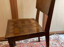 صندلی چوبی قدیمی در شیپور-عکس کوچک