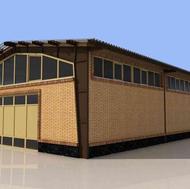 فروش سوله 420 متری در جاده کیاکلا