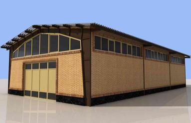 فروش سوله 420 متری در جاده کیاکلا