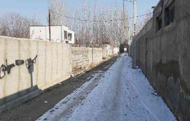 فروش 400متر زمین محصور در بافت سعید آباد هشتگرد400متر