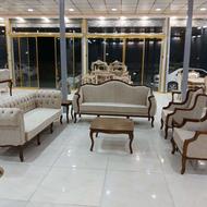 مبل سلطنتی کلاسیک باارسال رایگان