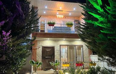 اجاره روزانه ویلاباغ لاکچری شهرک صفاییه 600متر Vip