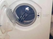 ماشین لباسشویی مارک حایر تمیز در شیپور