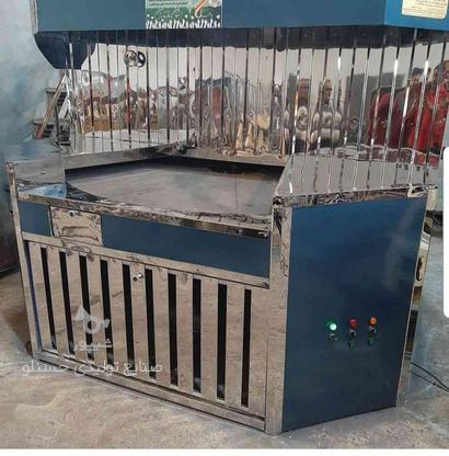 دستگاه بربری لواش سنگک در گروه خرید و فروش صنعتی، اداری و تجاری در مازندران در شیپور-عکس1
