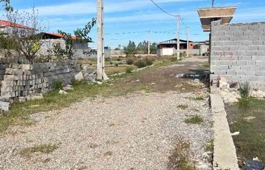 فروش زمین مسکونی 126 متر در عزیزک