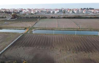 زمین ساحلی در بافت مسکونی 200 متر