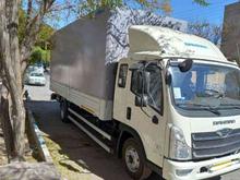 فروش کامیونت فورس 8 ونیم تن خوابدار در شیپور