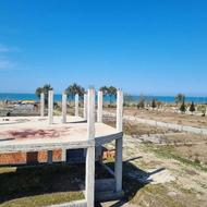 زمین ساحلی در شهرک مدنی چپکرود120متر