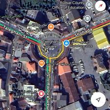 خانه 645 متری در میدان سپاه مرکزشهر