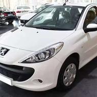 پژو 207i دنده‌ای TU3 1404 سفید