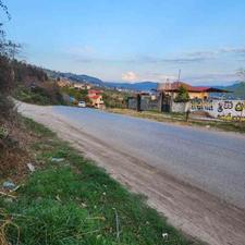 زمین بر خیابان اصلی، مناسب مغازه و کسبوکار تنگه لته