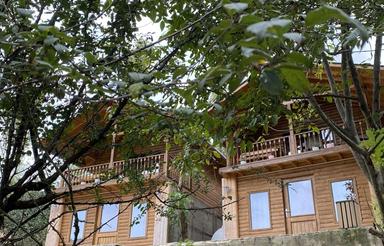 اجاره کلبه چوبی دوبلکس آرامش بابلکنار
