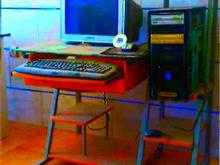 میز کامپیوتر خیلی شیک ساخته شده در شیپور