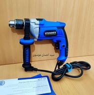 دریل 13چکشی نیم تنه فلزی با یکسال گارانتی