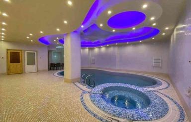 264 متری سه خوابه فول امکانات حیاط مشجر