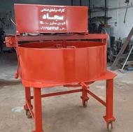 دستگاه بلوک زنی و همزن ملات نو و دسته دو