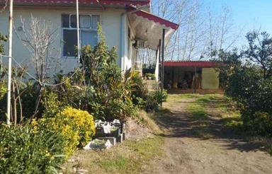 خانه باغ 535 متری در منطقه توریستی حسین آباد