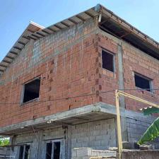 215 متر ویلایی( 2 واحده ) نیمه ساخت / محمود آباد