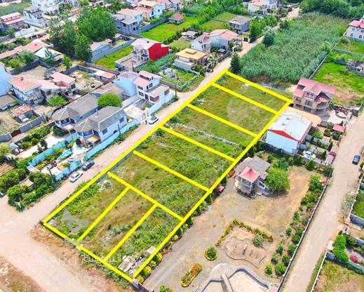 زمین مسکونی باسند 400 متری/براول دریای چمخاله در گروه خرید و فروش املاک در گیلان در شیپور-عکس1