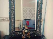 آینه شمعدون همراه ساعت در شیپور-عکس کوچک