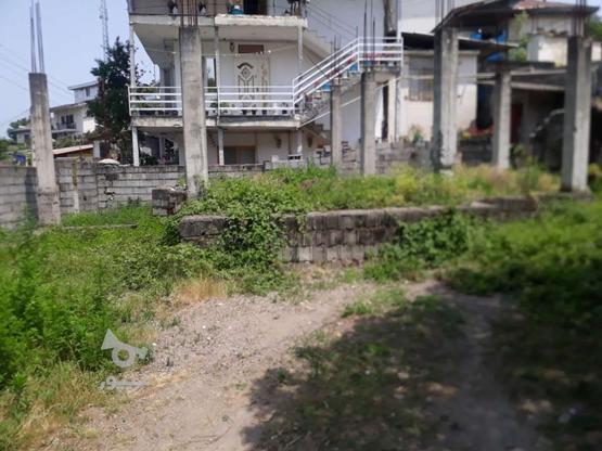 یک قطعه زمین با سازه نیمکاره در گروه خرید و فروش املاک در مازندران در شیپور-عکس1