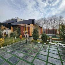 ویلا باغ 450 متری در کردان