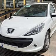 پژو 207i (پانوراما دنده ای) 1404 سفید تحویل روز