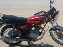 موتور سیکلت هوندا 125 سالم تازه تمیر در شیپور