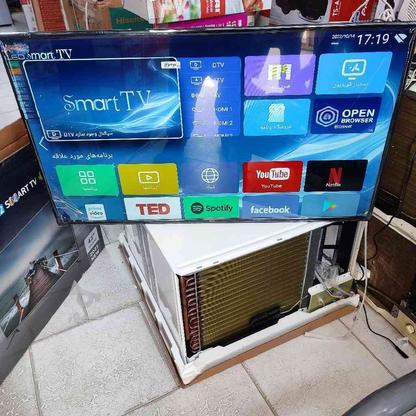 تلویزیون 43 اینچ استارترک اسمارت در گروه خرید و فروش لوازم الکترونیکی در سیستان و بلوچستان در شیپور-عکس1