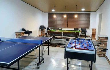 اجاره کوتاه مدت استخرو جکوزی و فوتبال دستی و بیلیارد ار