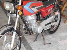 فروش موتور سیکلت مدارک کامل 125 در شیپور