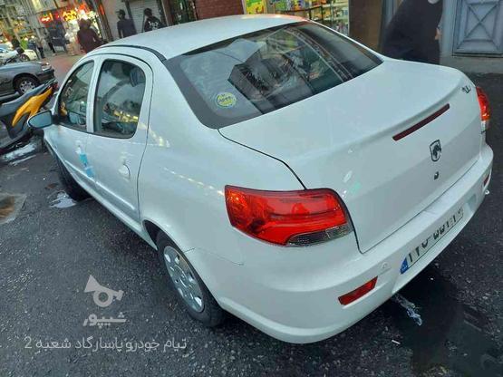 رانا پلاس 1402 سفید در گروه خرید و فروش وسایل نقلیه در تهران در شیپور-عکس1
