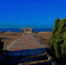 زمین ساحلی 330 متری