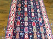 گلیم ورنی پشم دستبافت آذربایجان طرح بوته (200در130) در شیپور-عکس کوچک