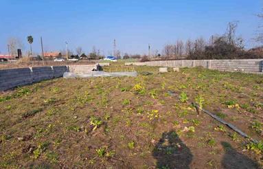 زمین سند دار بر اتوبان رشت لاهیجان 1186 متر