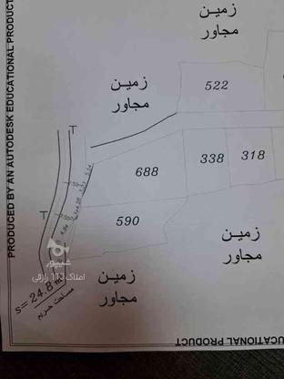 590 متر زمین بر آسفالت بین کوچصفهان و لولمان رشت در گروه خرید و فروش املاک در گیلان در شیپور-عکس1