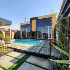 ویلا باغ 400 متری در کردان تهراندشت روف گاردن خوب