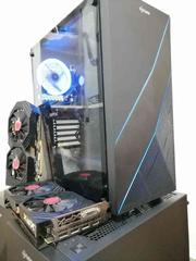 کیس گیمینگ قدرتمند گرافیک 8گیگRX590GME هارد 1 ترا رم 16