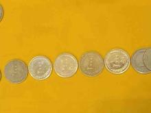 تعداد زیادی سکه دوریالی وانواع سکه ها ی قدیمی در شیپور