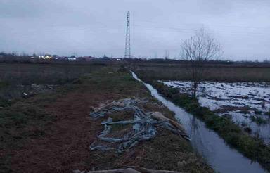 زمین کشاورزی 4200 متر مکانیزه درروستا(گواسرا)رودسر