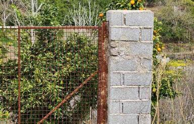 زمین مسکونی 200 متر برای کسایی که ویلا در محیط آرام میخوان