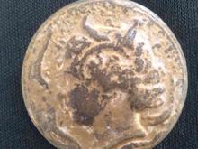 سکه هفت جوش درشت و سنگین در شیپور